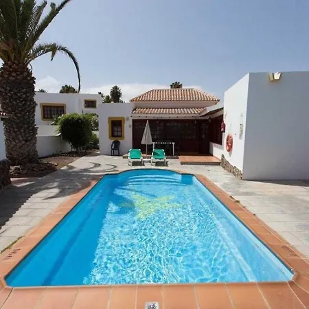 Vila With Private Pool Near The Beach Caleta De Fuste