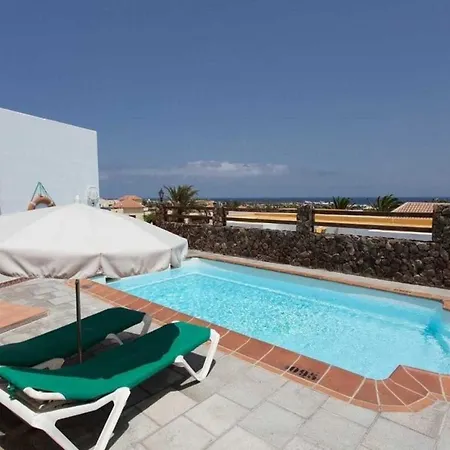 With Private Pool Near The Beach * Caleta De Fuste
