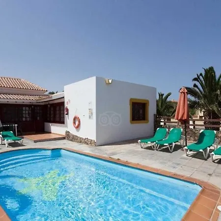 Vila With Private Pool Near The Beach Caleta De Fuste